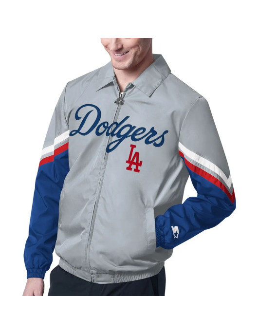 LA Dodgers Champ Full Zip Jacket