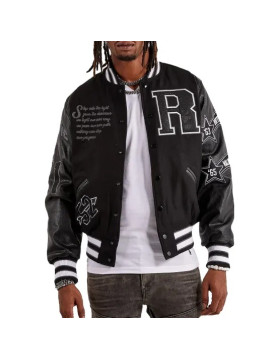 Legendary Smoke Rise Wool Varsity Jacket