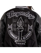 Legendary Smoke Rise Wool Varsity Jacket