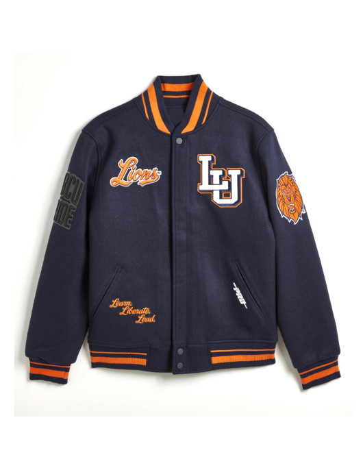 Lincoln University Exclusive Navy Varsity Wool Jacket