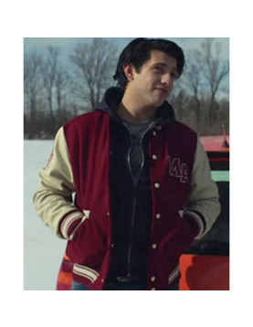 Locke &amp; Key Kevin Alves Varsity Bomber Jacket