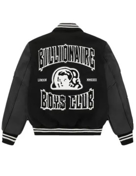 London BBC Wool Varsity Jacket