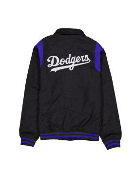 Los Angeles Dodgers Sport Night Teddy Varsity Jacket