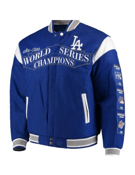 Los Angeles Lakers Dodgers Reversible Jacket