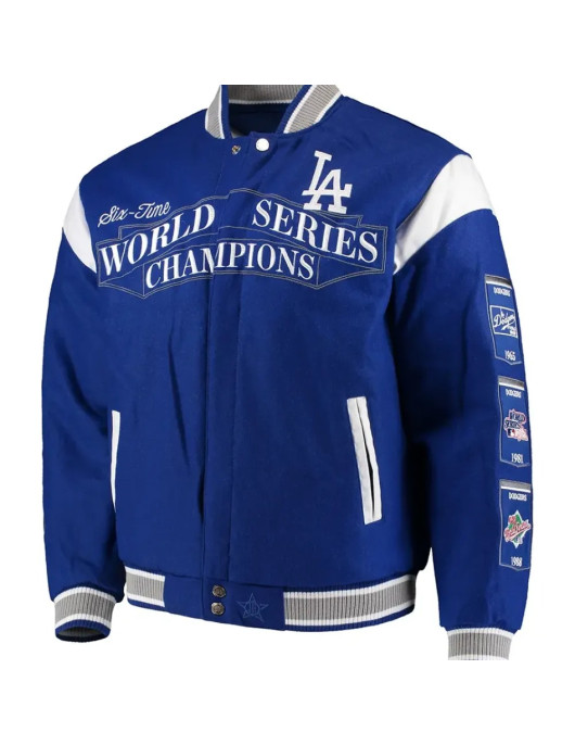 Los Angeles Lakers Dodgers Reversible Jacket