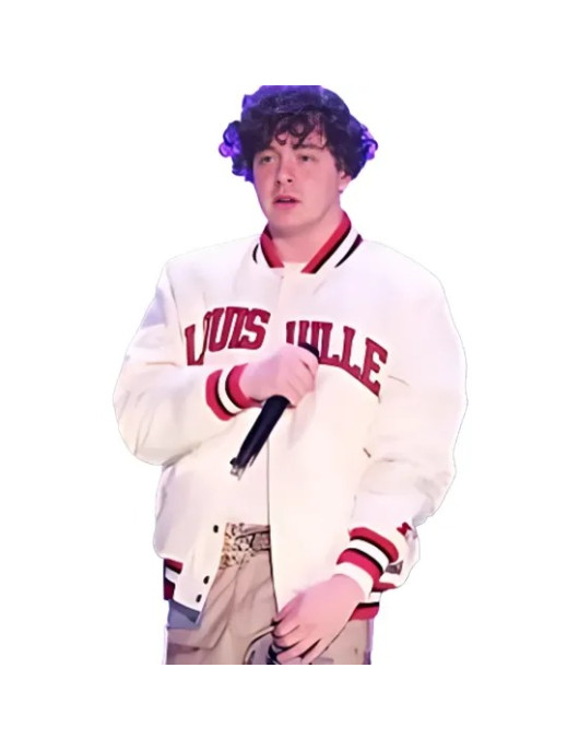 Louis Ville Jack Harlow Varsity Jacket