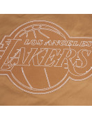 Men's Los Angeles Lakers Brown Paint The City Full-Zip Jacket