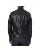 Men’s 530 Cafe Racer Leather Jacket