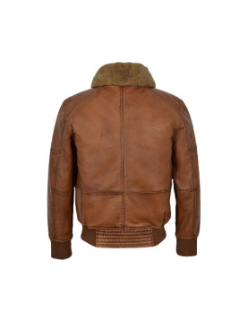 Men’s AIR Force Fur Bomber Jacket