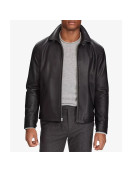 Men’s Lambskin Sporty Leather Jacket