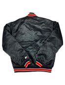 Miami Heat Satin Black Jacket