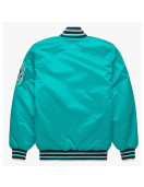 Miami Marlins Classic Teal Satin Jacket