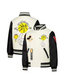 Mickey Mouse Basketball Varsity Jacket