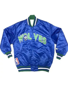 Minnesota Timberwolves Varsity Jacket