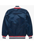 Minnesota Twins Classic Navy Satin Jacket