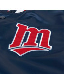 Minnesota Twins Classic Navy Satin Jacket