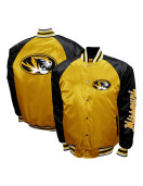 Missouri Tigers The Game Gold Satin Jacket