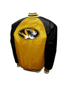 Missouri Tigers The Game Gold Satin Jacket