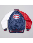 Montreal Canadiens Youth Varsity Satin Jacket