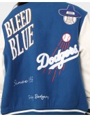 Multi Hit Los Angeles Dodgers Varsity Jacket