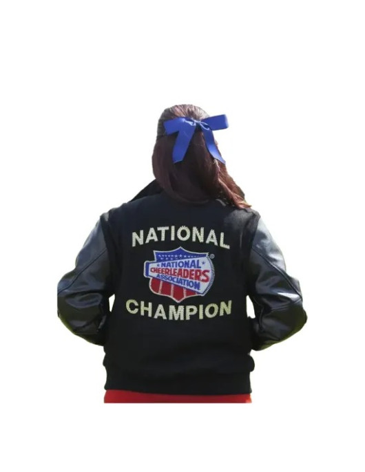 National Champion NCA Black Wool Jacket