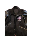 National Champion NCA Black Wool Jacket