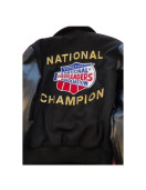 National Champion NCA Black Wool Jacket