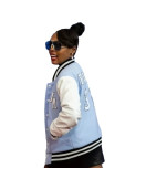 NBA All-Star Janelle Monae Varsity Jacket