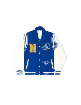 Neutrals World Series Letterman Jacket