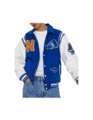 Neutrals World Series Letterman Jacket