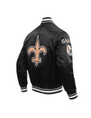 New Orleans Saints Mashup Classic Rib Satin Jacket