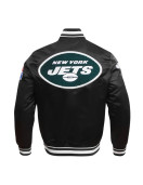 New York Jets Mashup Classic Rib Satin Jacket