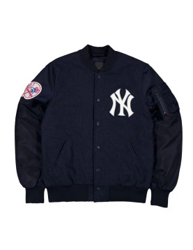 New York Yankees MA-1 Historic Varsity Jacket