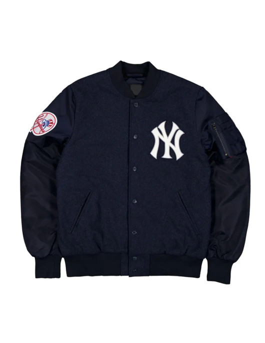 New York Yankees MA-1 Historic Varsity Jacket