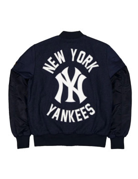 New York Yankees MA-1 Historic Varsity Jacket