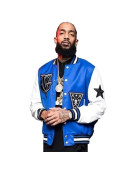 Nipsey Hussle Letterman Jacket