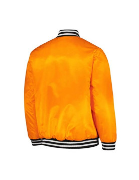 NY Mets Orange Varsity Jacket