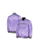 NY Yankees Cross Bronx Purple Jacket