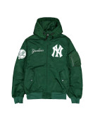 NY Yankees Historic L-2B Hooded Bomber Jacket