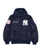 NY Yankees Historic L-2B Hooded Bomber Jacket