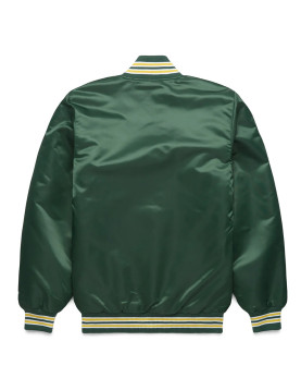 Oakland Athletics Classic Green Satin Jacket