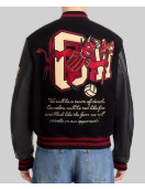 Off-White x AC Milan 125th Anniversary Varsity Jacket