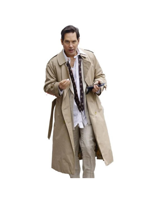 Only Murders in the Building S03 Paul Rudd Coat