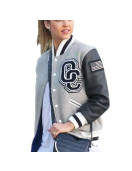 Opening Ceremony Jessica Alba Wool Varsity Jacket