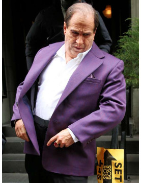 Oswald Cobblepot The Penguin Purple Blazer