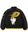 Palace Goats Letterman Varsity Jacket