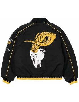 Palace Goats Letterman Varsity Jacket