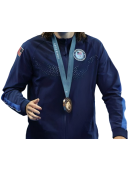 Paris 2024 Team USA Blue Olympics Tracksuit