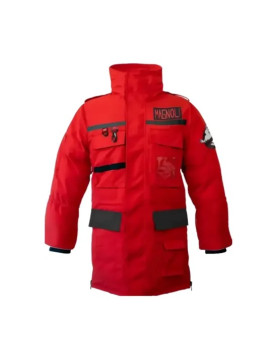 Paul Rudd Ghostbusters Red Jacket