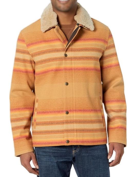 Pendleton Silverton Wool Short Coat for Men